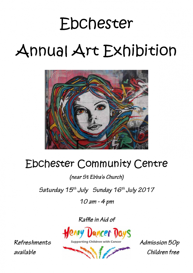 Ebchester Art Group | Ebchester.org